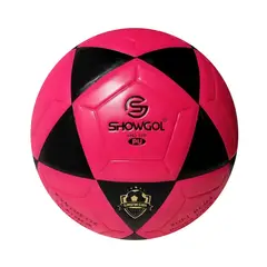 SHOWGOL - PELOTA DE FÚTBOL TALLA 5 CUERO PU VULCANIZADO FT-5 FUCSIA