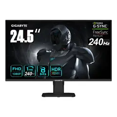 GIGABYTE - MONITOR 25 240HZ 1MS GS25F2A Gaming DP 300CAND IPS PARL 2W