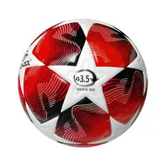SHOWGOL - PELOTA DE FUTSAL PU THERMOSELLADA TALLA 3.5 ROJO/BLANCO