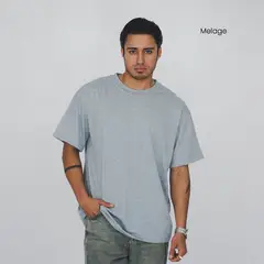 GENERICO - Polo Oversize 100% Algodón Unisex Melange