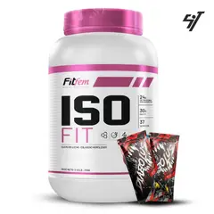 FITFEM - Proteína Iso Fit 1kg Chocolate