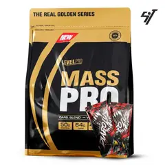 Level Pro - Proteína Mass Pro 10 Lb Cookies