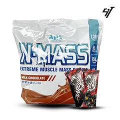 ANS PERFORMANCE - Ganador De Peso Ans N Mass 6 Lb Chocolate + Shaker