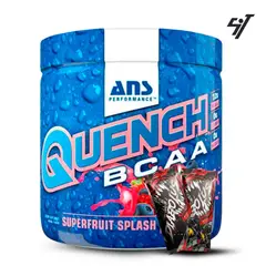 ANS PERFORMANCE - Aminoácidos Ans Quench Bcaa 30 Servicios Superfruit +Shaker