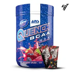 ANS PERFORMANCE - Aminoácidos Ans Quench Bcaa 100 Servicios Superfruit +Shaker