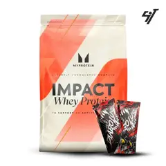 Myprotein - Impact Whey Protein 2.5 kg Vainilla