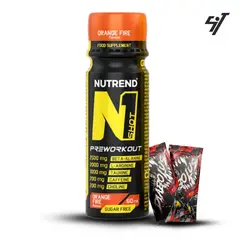 NUTREND - Pre Entreno N1 Shot 60ml Naranja