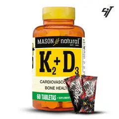 MASON - Vitamina K2 + D3 60 Tabletas