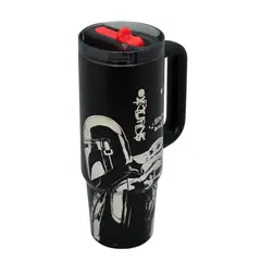 STAR WARS - Mug Vaso Acero Termico Mandalorian y Grogu Keep 900 ML
