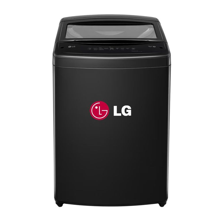 LAVADORA 17 KG SMART INVERTER CON TURBODRUM WT17OBVTB ONYX NEGRO