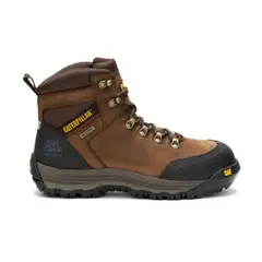 Caterpillar - Botines Hombre Munising 6" Wp Ct Marrón