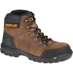 Caterpillar - Botines Hombre Industrial Cuero Forge St