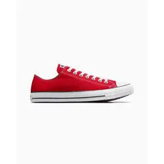 CONVERSE - Zapatillas Unisex Chuck Taylor All Star Canvas Rojo v1