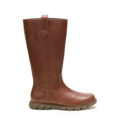 Caterpillar - Botas Mujer Notion Pull On 13" Marrón v1