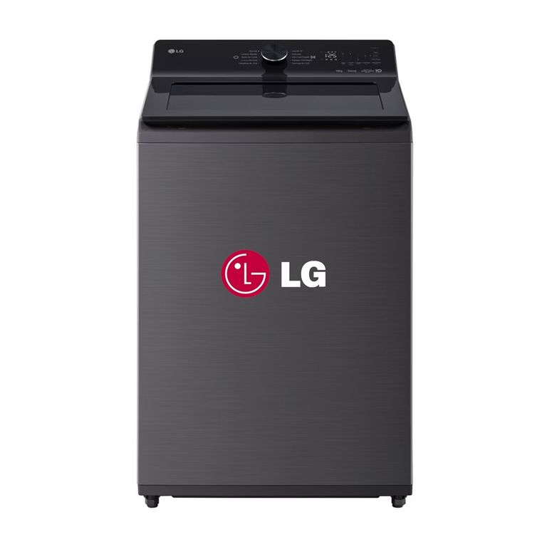 LAVADORA AUTOMATICA 18 KG CARGA SUPERIOR WT18PBTX PLATINUM BLACK