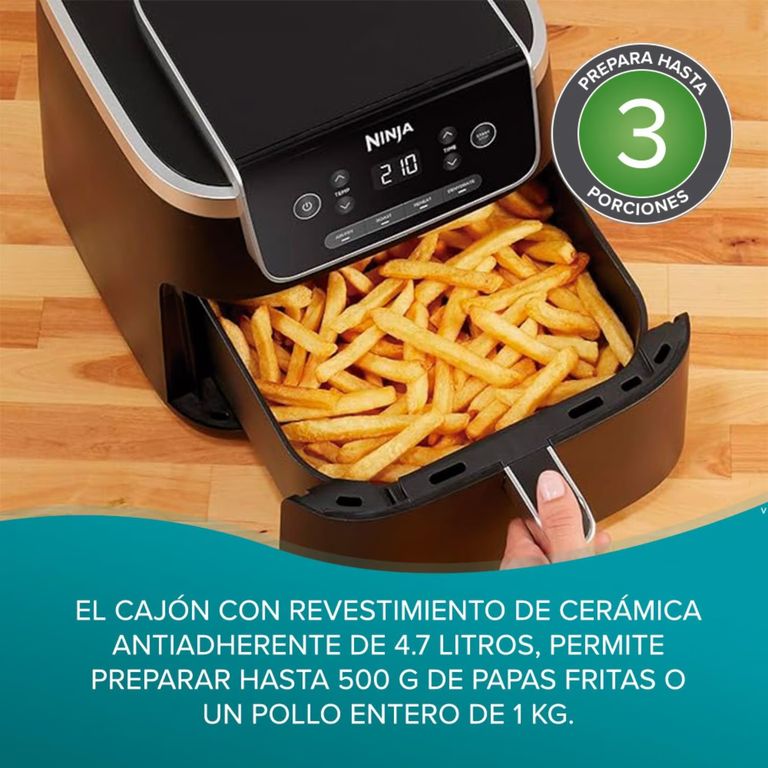 Freidora de Aire Pro 4 en 1 Digital 4.7L