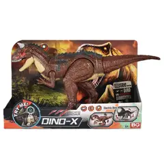 PEQUEÑAS TRAVESURAS - Juguete Dinosaurio Carnotaurus con Luz y Sonido 35 cm