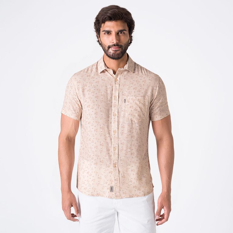 Camisa Popelina Hombre Zacari Mc