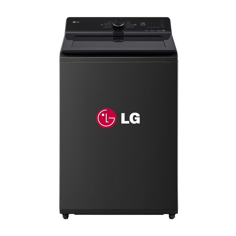 LAVADORA AUTOMATICA 20 KG CON AI DD THINQ WT20OBTX ONYX NEGRO