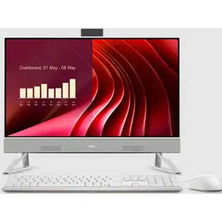 Dell - All-in-One Desktop 24" Intel Core 7 150U 16GB RAM 512GB Touch Win 11