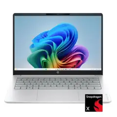 HP - Laptop Omnibook Snapdragon X 16GB 512GB SSD 14 WUXGA Touch Win11