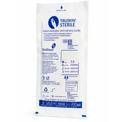 GENERICO - Guante Quirúrgico Esteril Por 50 Par