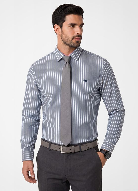 Camisa Oxford Hombre Nailtom
