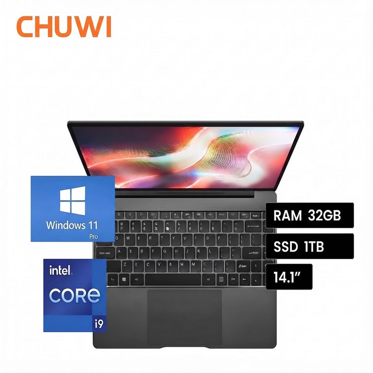 LAPTOP COREBOOK X 14.0 2K INTEL CORE I9-13900HK 16GB 1TB WINDOWS 11 - GRIS