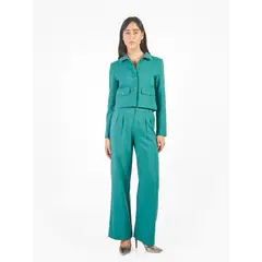 MICHELLE BELAU - Pantalón sastre recto pinzas
