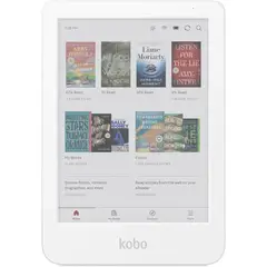 KOBO - Lector E Reader Clara Colour 6 Pulgadas 16gb BLANCO
