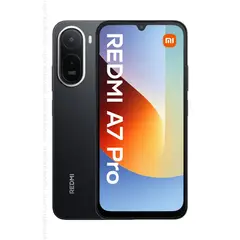 REDMI - CELULAR A7 PRO 4GB RAM 64GB ROM COLOR NEGRO.