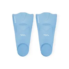 E'MHIDAS SWIMWEAR - Aletas de Natación PowerPro Talla L Color Celeste