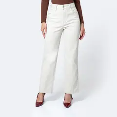 Pionier - Pantalon Drill Stretch Mujer Haishe