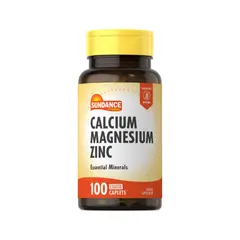 SUNDANCE - Calcium Magnesium Zinc Tableta Recubierta x 100