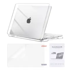 GENERICO - Case + Protector de pantalla para Macbook NEO 13 A3404 - TRANSPARENTE
