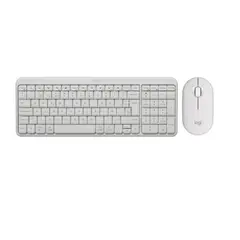 LOGITECH - Combo Bluetooth Teclado K250 y Mouse M350S Blanco