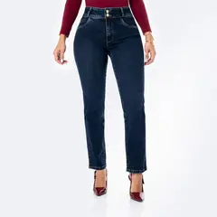 Pionier - Pantalon Denim Stretch Mujer Keisin