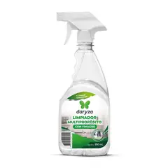 DARYZA - Limpiador Multipropósito Con Vinagre Gatillo X 650 ml