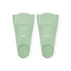 E'MHIDAS SWIMWEAR - Aletas de Natación PowerPro Talla S Color Verde