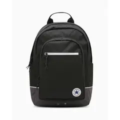 CONVERSE - Mochila Unisex Commons Negro