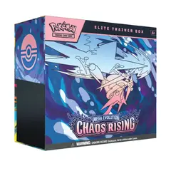 POKEMON - TCG Elite Trainer Box Chaos Rising Ingles