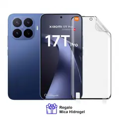XIAOMI - 17T PRO 5G 12GB RAM AZUL 1TB + MICA HIDROGEL - REGISTRADO