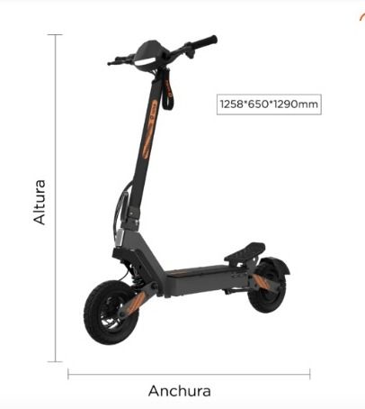 Scooter electrico B10