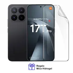 XIAOMI - 17T PRO 5G 12GB RAM NEGRO 1TB + MICA HIDROGEL - REGISTRADO