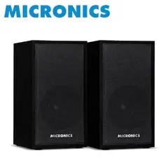 MICRONICS - Parlantes Estéreo Boss MIC S305 2.0 USB con Bocinas de 2.5"
