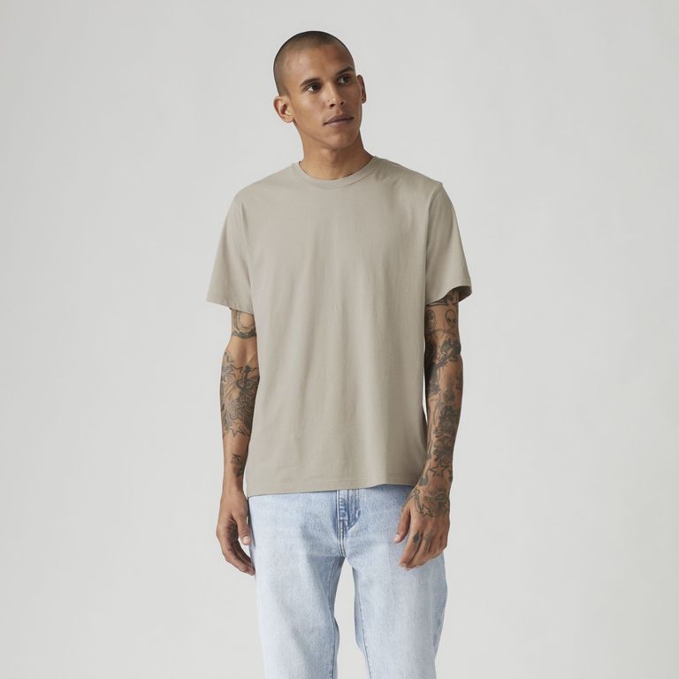 Polo Hombre Classic Tee Café