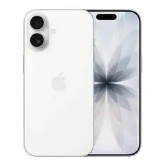 APPLE - IPhone 17 5G 256GB, 8GB RAM, cámara trasera 48MP, frontal 18MP, 6.3", blanco