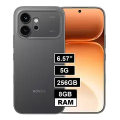 HONOR - 600 5G 8GB 256GB NEGRO