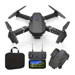 OEM - Dron E88 Plegable con Cámara 4K HD WiFi FPV y Control Remoto
