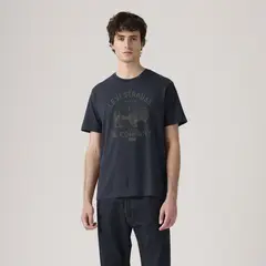 LEVIS - Polo Hombre Graphic Crewneck Tee Azul